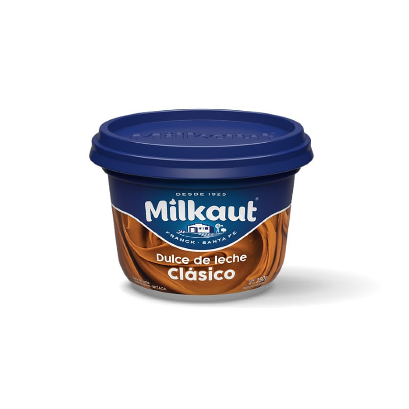 Dulce De Leche Milkaut Clásico 245g