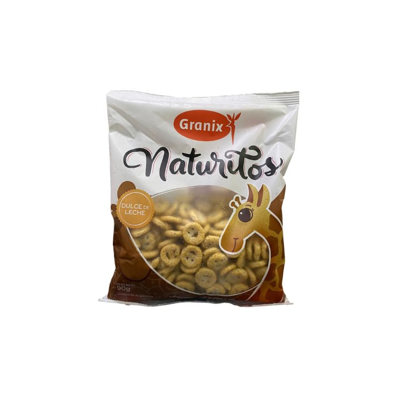 Cereales Naturitos Dulce De Leche Granix 90g
