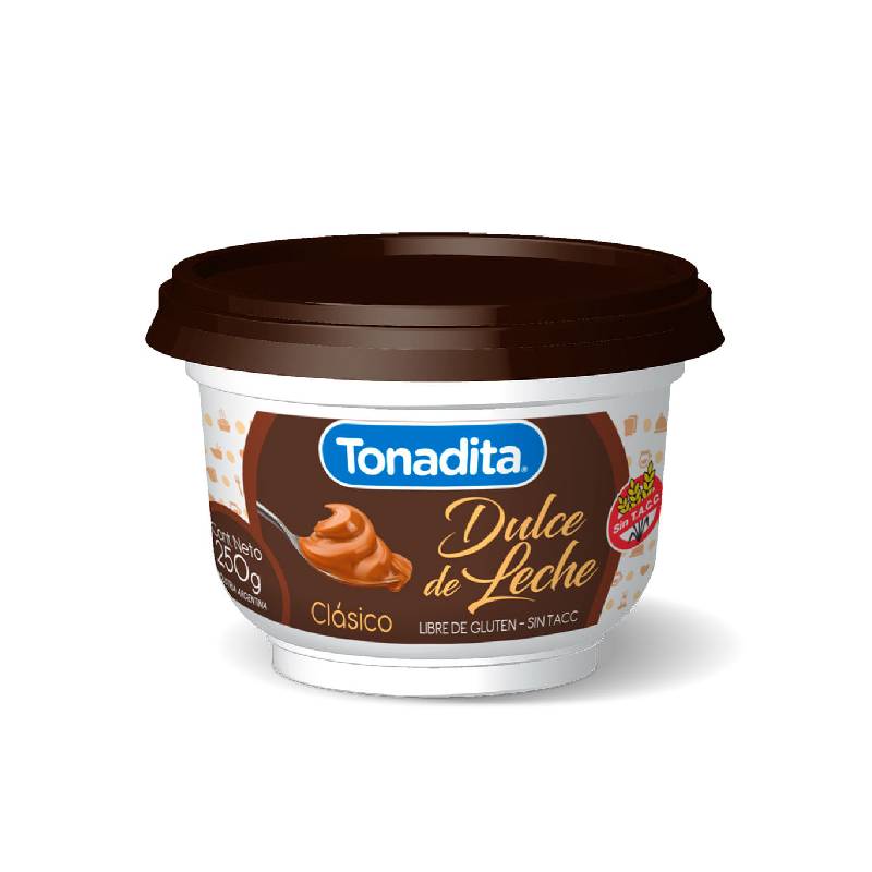 Dulce De Leche Tonadita Clásico 250g