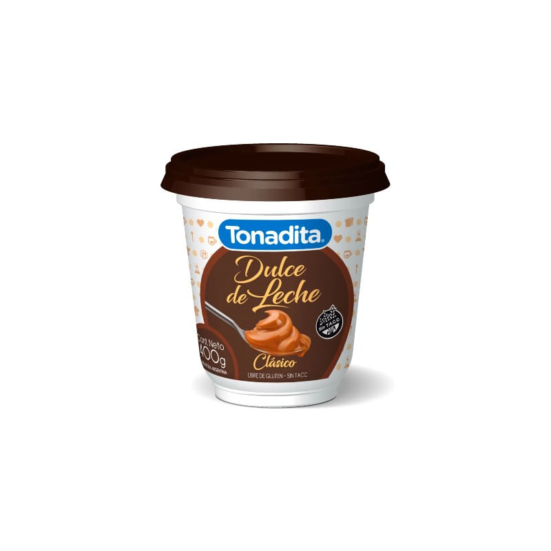 Dulce De Leche Tonadita Clásico 400g