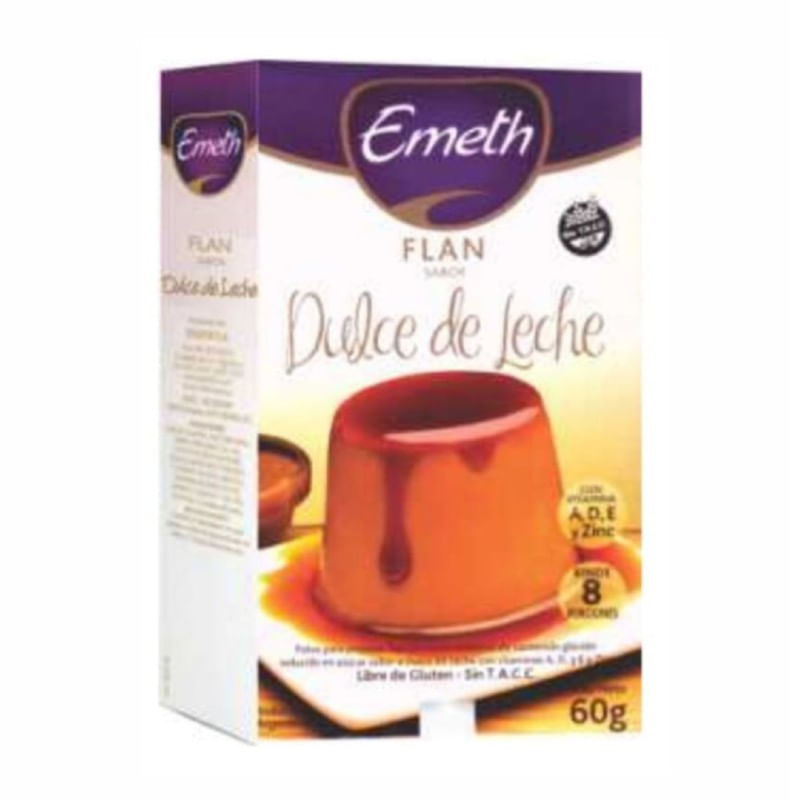 FLAN DULCE DE LECHE