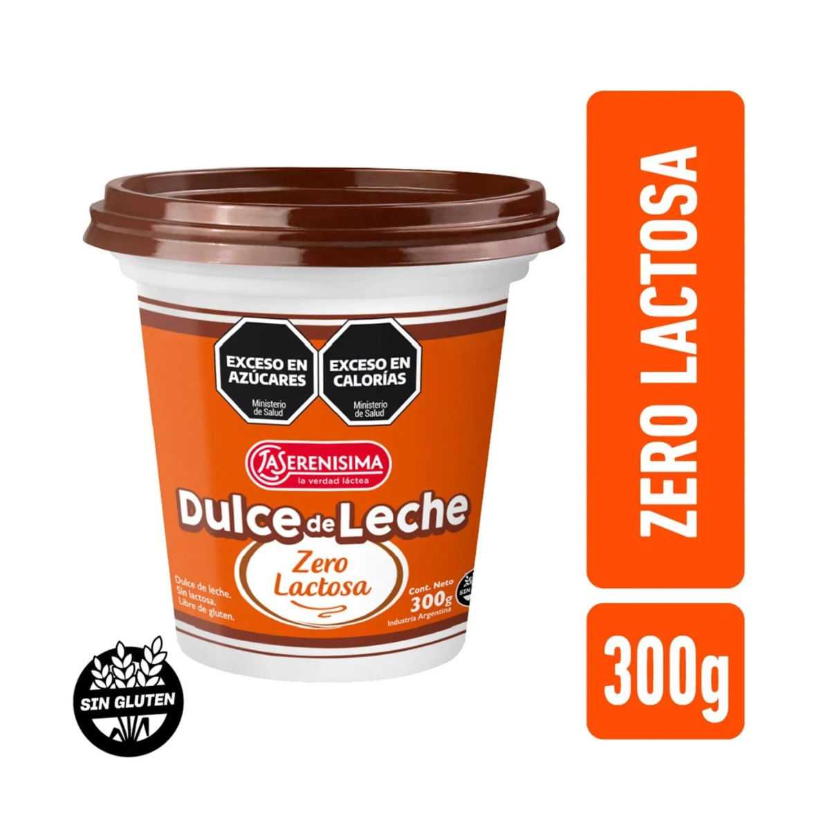 DULC DE LECHE ZERO LACT